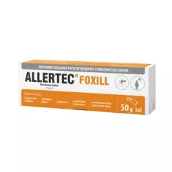 Allertec Foxill żel 1 mg/g x 50g maści na alergię ZAKŁADY FARMACEUTYCZNE POLPHARMA S.A.