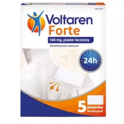 Voltaren Forte plastry 40mg x 5 plastrów maści żele i plastry Haleon Poland