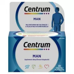 Centrum Man 30 tabletek witaminy dla mężczyzn GLAXOSMITHKLINE CONSUMER HEALTHCARE SP. Z O.O.