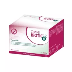 OMNI-BIOTIC 6 60 saszetek probiotyki na trawienie APG AllegroSan Pharma GmbH