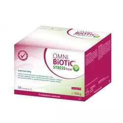 OMNI-BIOTIC Stress Repair 9 x 56 saszetek probiotyki na trawienie APG AllegroSan Pharma GmbH