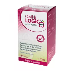 OmniLogic Apple Pectin x 84 kapsułki probiotyki na trawienie APG AllegroSan Pharma GmbH