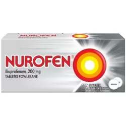 Nurofen 200mg x 12 tabletek powlekanych tabletki przeciwbólowe RECKITT BENCKISER POLAND S.A.