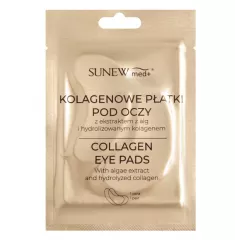 SUNEWMED+ Kolagenowe płatki pod oczy x 1 para (data ważności 2025.03.31) do twarzy SUNEWMED+
