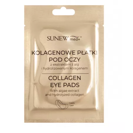 SUNEWMED+ Kolagenowe płatki pod oczy x 1 para (data ważności 2025.03.31) do twarzy SUNEWMED+
