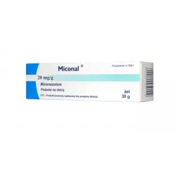 Miconal żel 20mg/g x 30 g leki na grzybicę TARCHOMIŃSKIE ZAKŁADY FARM. POLFA S.A.