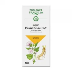 Syrop Prawoślazowy Hasco x 125 g leki na kaszel PRZEDSIĘBIORSTWO PRODUKCJI FARMACEUTYCZNEJ HASCO-LEK S.A.