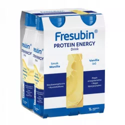 Fresubin Protein Energy Drink smak waniliowy 4 x 200 ml żywienie medyczne FRESENIUS KABI POLSKA SP. Z O.O.