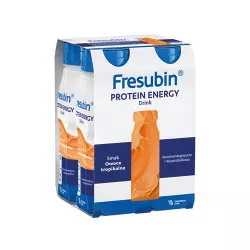Fresubin Protein Energy Drink smak owoce tropikalne 4 x 200 ml żywienie medyczne FRESENIUS KABI POLSKA SP. Z O.O.