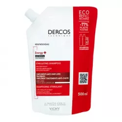 VICHY DERCOS ENERGY+ Szampon wzmacniający x 500 ml do twarzy VICHY