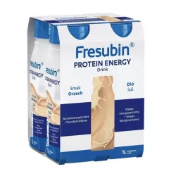 Fresubin Protein Energy Drink smak orzechowy 4 x 200ml żywienie medyczne FRESENIUS KABI POLSKA SP. Z O.O.