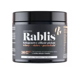 Rablis kolagenowy eliksir piękna 150 g Skóra Włosy i paznokcie AUROVITAS PHARMA POLSKA SP.Z O.O.