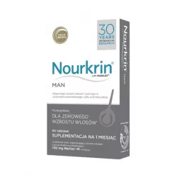 Nourkrin Man 60 tabletek Skóra Włosy i paznokcie