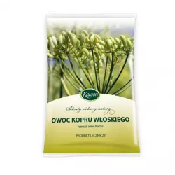 Koper włoski owoc x 50 g Koper Włoski ZAKŁAD ZIELARSKI "KAWON-HURT" NOWAK SP.J.