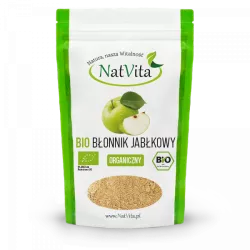 NatVita Błonnik jabłkowy x 150 g ( data ważności 30.11.2025 ) detox i odchudzanie NatVita