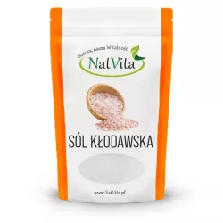 NatVita Sól Kłodawska kamienna różowa x 700 g Elektrolity NatVita
