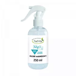 NatVita Olejek magnezowy x 250 ml magnez NatVita