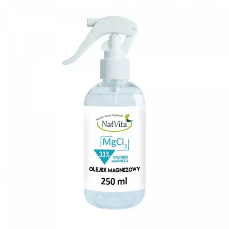 NatVita Olejek magnezowy x 250 ml magnez NatVita