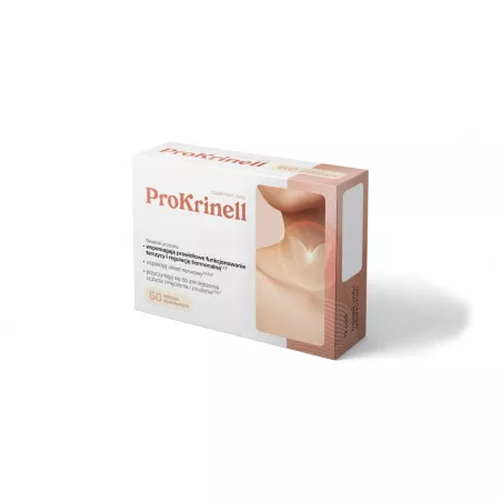 ProKrinell 60 tabletek powlekanych Sprawny umysł AUROVITAS PHARMA POLSKA SP.Z O.O. ProKrinell 60 tabletek powlekanych Sprawny umysł AUROVITAS PHARMA POLSKA SP.Z O.O.