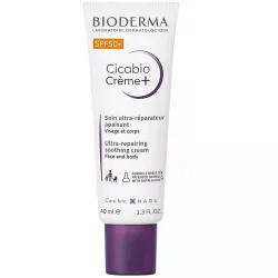 Bioderma Cicabio Creme+ SPF50+ krem naprawczo-kojący 40 ml do ciała Bioderma