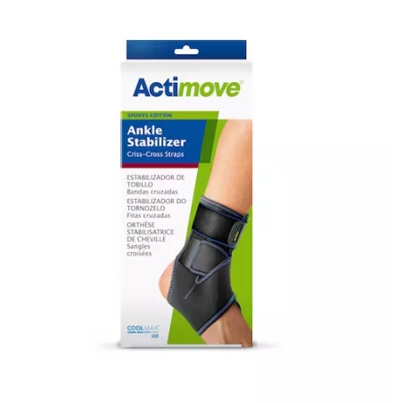 Actimove Sports Edition stabilizator stawu skokowego ze skrzyżowanymi pasami 1 sztuka Inne ESSITY POLAND SP. Z O.O.