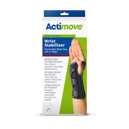 Actimove Sports Edition orteza stabilizująca nadgarstek rozmiar S 1 sztuka Inne ESSITY POLAND SP. Z O.O.