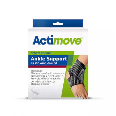 Actimove Sports Edition stabilizator stawu skokowego elastyczny pas do owijania M 1 sztuka Inne ESSITY POLAND SP. Z O.O. Actimove Sports Edition stabilizator stawu skokowego elastyczny pas do owijania M 1 sztuka Inne ESSITY POLAND SP. Z O.O.