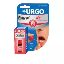 URGO Afty i drobne rany w jamie ustnej 6 ml Problemy stomatologiczne URGO SP.Z O.O.