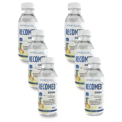 Recomed Drink smak ananasowy 6 butelek x 65 g żywienie medyczne UNIPRO SP. Z O.O.
