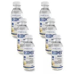 Recomed Drink smak waniliowy 6 butelek x 65 g żywienie medyczne UNIPRO SP. Z O.O.
