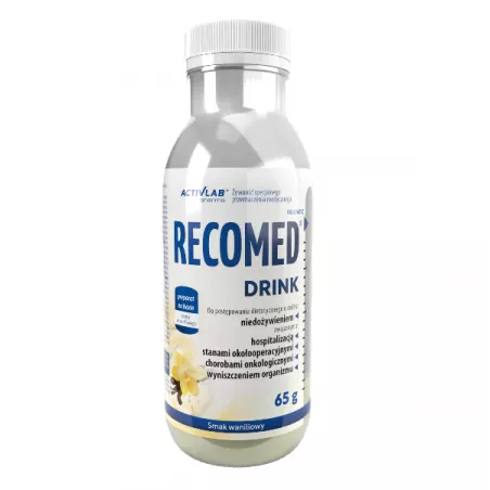 Recomed Drink smak waniliowy 6 butelek x 65 g żywienie medyczne UNIPRO SP. Z O.O.