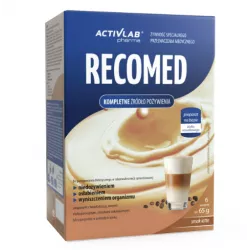 Recomed smak latte 6 saszetek żywienie medyczne UNIPRO SP. Z O.O.