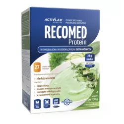Recomed Protein krem ogórkowy 4 saszetki żywienie medyczne UNIPRO SP. Z O.O.