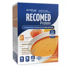 Recomed Protein krem dyniowy 4 saszetki ( data ważności 06.09.2025 ) żywienie medyczne UNIPRO SP. Z O.O.