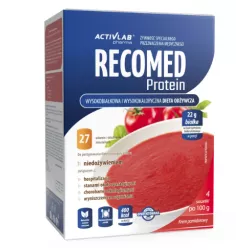 Recomed Protein krem pomidorowy 4 saszetki żywienie medyczne UNIPRO SP. Z O.O.