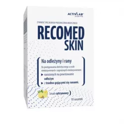 Recomed Skin smak cytrynowy 10 saszetek żywienie medyczne UNIPRO SP. Z O.O.