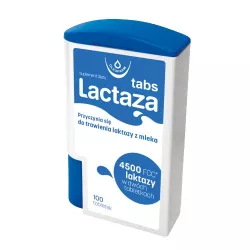Lactaza TABS Oleofarm x 100 tabletek specjalistyczne OLEOFARM SP. Z O.O.