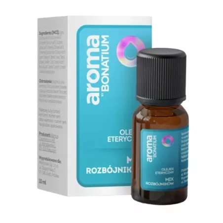 Aroma By Bonatium Olejek eteryczny Mix Rozbójników 10 ml olejki eteryczne MEDICINAE SP. Z O.O.