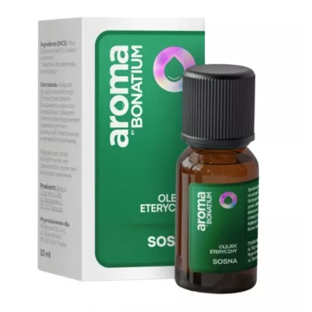 Aroma By Bonatium olejek eteryczny sosna 10 ml olejki eteryczne MEDICINAE SP. Z O.O.