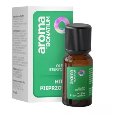 Aroma By Bonatium olejek eteryczny mięta pieprzowa 10 ml olejki eteryczne MEDICINAE SP. Z O.O.