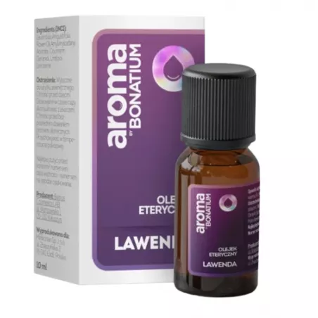 Aroma By Bonatium olejek eteryczny lawenda 10 ml olejki eteryczne MEDICINAE SP. Z O.O.