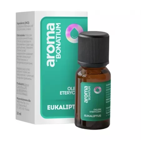 Aroma By Bonatium olejek eteryczny eukaliptus 10 ml olejki eteryczne MEDICINAE SP. Z O.O. Aroma By Bonatium olejek eteryczny eukaliptus 10 ml olejki eteryczne MEDICINAE SP. Z O.O.