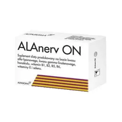 ALAnerv ON x 30 kapsułek witaminy z grupy B ALFASIGMA POLSKA SP.Z O.O.