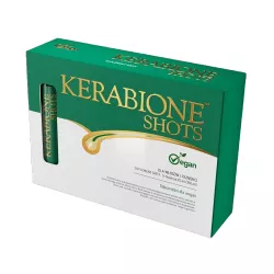 Kerabione Shots x 14 fiolek po 25ml suplementy na skórę włosy i paznokcie VALENTIS POLSKA SP. Z O.O.