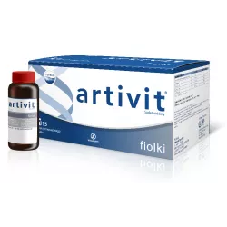 Artivit x 15 ampułek wzmocnienie TRB CHEMEDICA AG