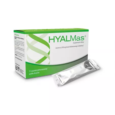 Hyalmas 15 saszetek stawy TRB CHEMEDICA AG Hyalmas 15 saszetek stawy TRB CHEMEDICA AG
