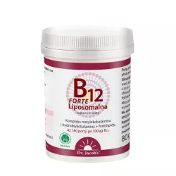 Dr. Jacob's B12 Liposomalna Forte x 80g witaminy z grupy B DR. JACOBS POLAND RADOSŁAW ARASZKIEWICZ