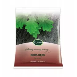 Dąb kora zioła x 50 g preparaty na hemoroidy ZAKŁAD ZIELARSKI "KAWON-HURT" NOWAK SP.J.
