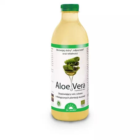 Dr. Jacob's AloeVera x 1000 ml Aloes DR. JACOBS POLAND RADOSŁAW ARASZKIEWICZ