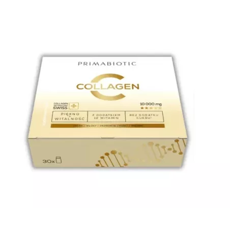 Primabiotic Collagen płyn 30 x 30 ml Preparaty na stawy i kości